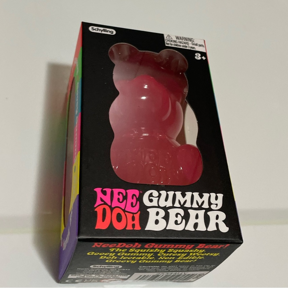 NeeDoh Gummy Bear -